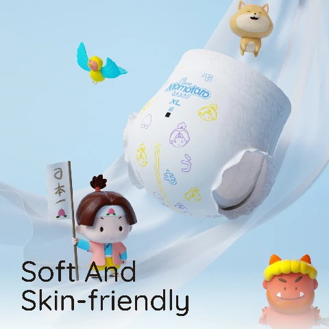 Momotaro regular series diaper-3