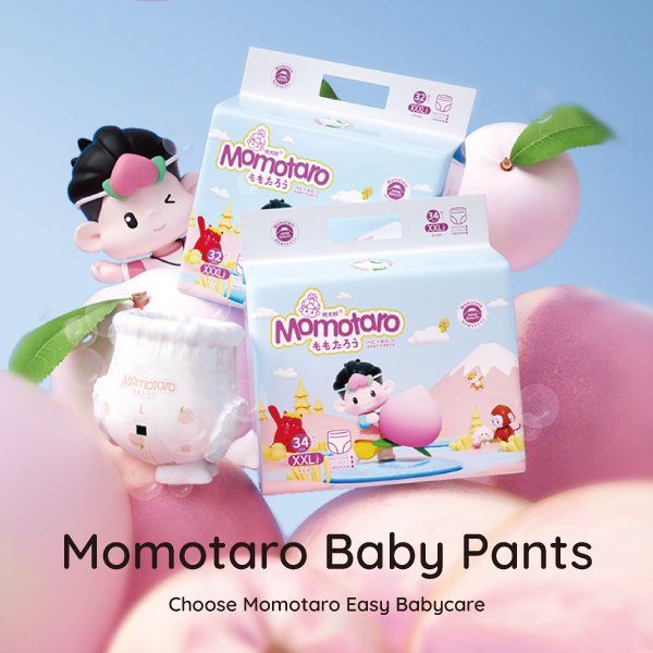 0320-桃太郎桃气满满拉拉裤副图