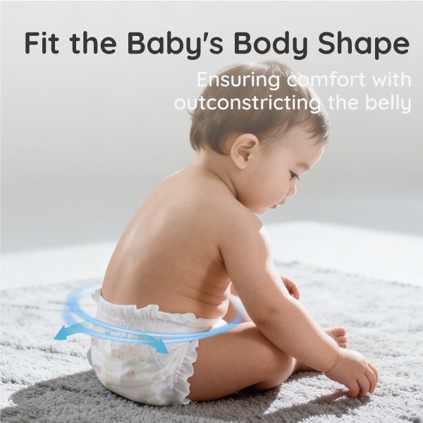 0320-桃太郎桃气满满拉拉裤副图2