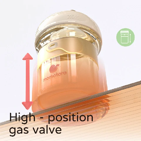 Momotaro Anti-colic Baby Bottle-10