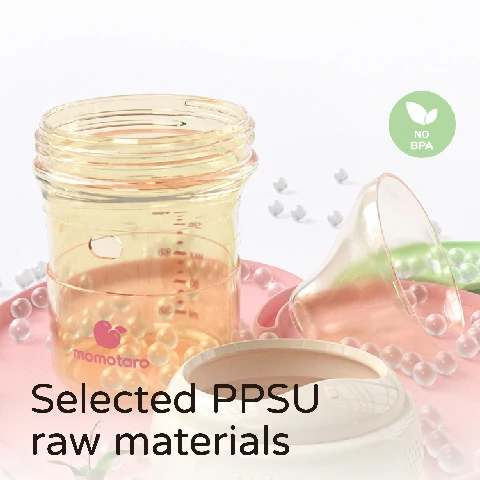 Momotaro Anti-colic Baby Bottle-12