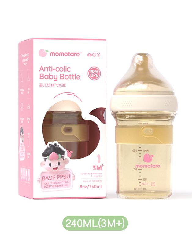 Momotaro Anti-colic Baby Bottle1