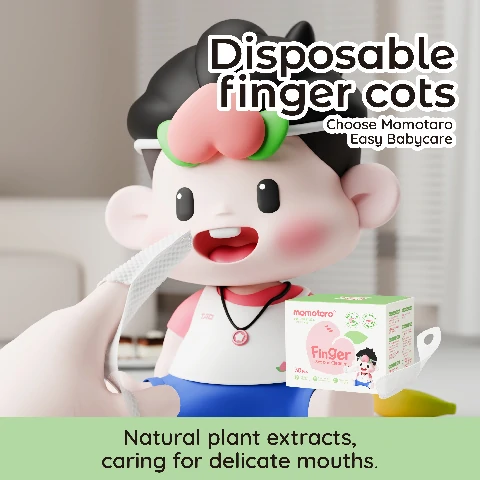 Momotaro Baby Oral Cleaning Finger Cots-06