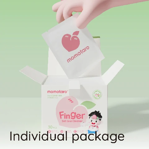 Momotaro Baby Oral Cleaning Finger Cots-10
