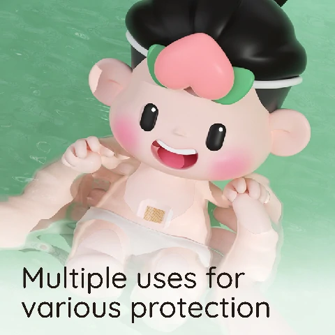 Momotaro Baby Waterproof Navel Patches-08