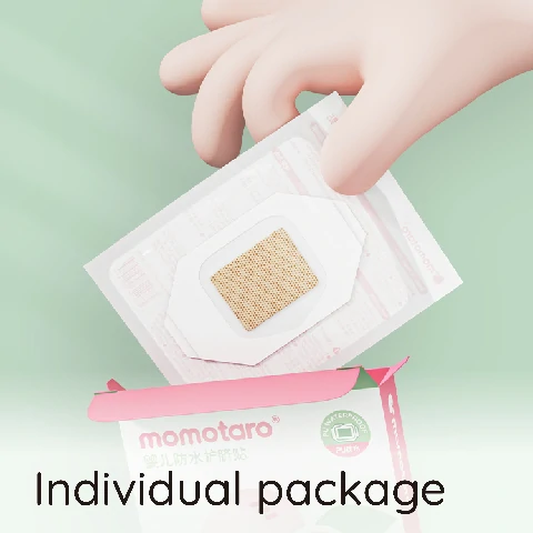 Momotaro Baby Waterproof Navel Patches-09