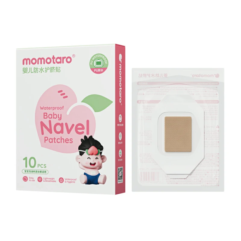 Momotaro-Baby-Waterproof-Navel-Patches-1