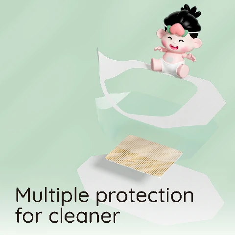 Momotaro Baby Waterproof Navel Patches-10