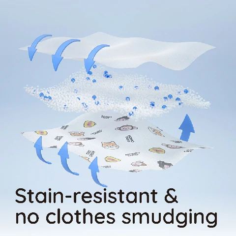 Momotaro Disposable Baby Bib-07