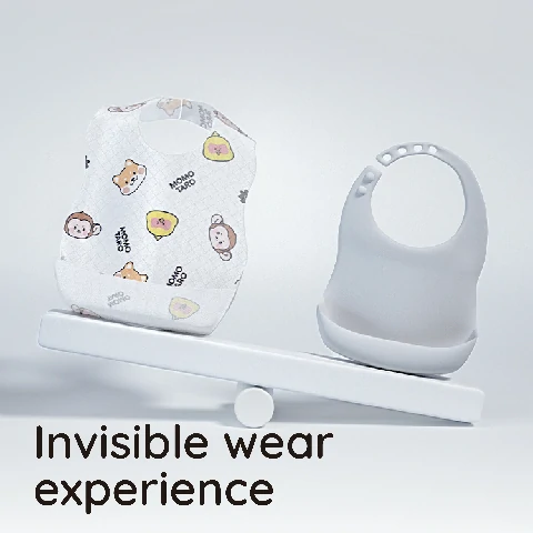 Momotaro Disposable Baby Bib-09