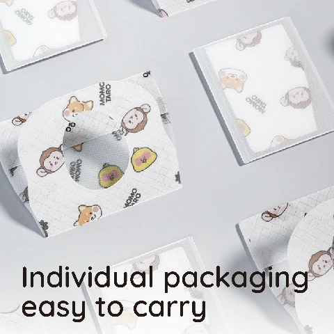 Momotaro Disposable Baby Bib-10