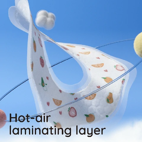 Momotaro Disposable Baby Saliva Towel-2