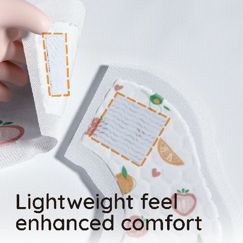 Momotaro Disposable Baby Saliva Towel-5