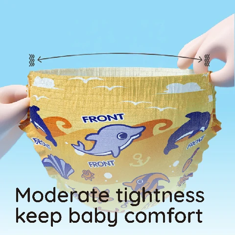 Momotaro Disposable Baby Swim Pants-2