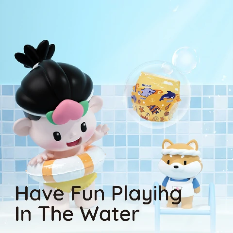 Momotaro Disposable Baby Swim Pants-4