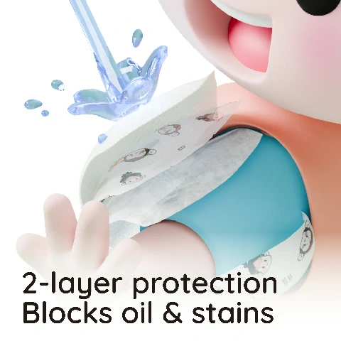 Momotaro Disposable Child’s Oversleeves-08