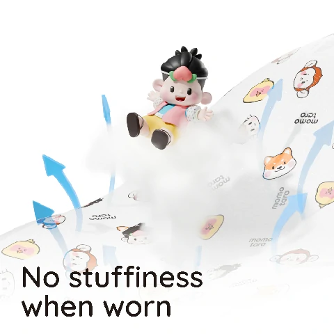 Momotaro Disposable Child’s Oversleeves-09