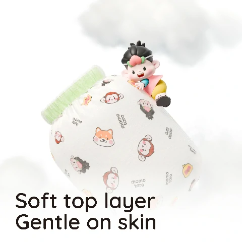 Momotaro Disposable Child’s Oversleeves-10