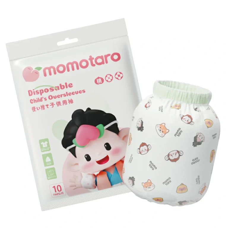 Momotaro-Disposable-Child’s-Oversleeves