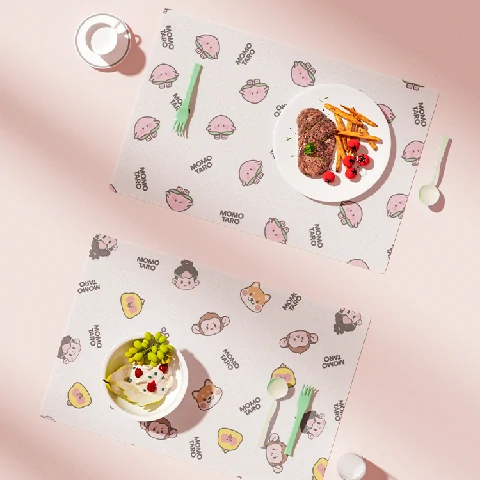 Momotaro Disposable Table Mats-2