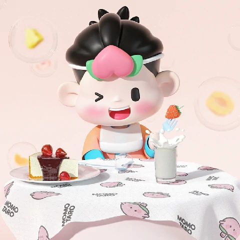 Momotaro Disposable Table Mats-4