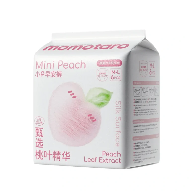 Momotaro-Mini-Peach-Women’s-Daytime-Comfort-Sanitary-Pants