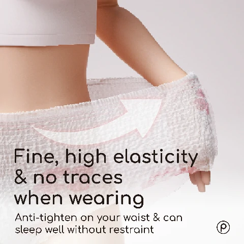 Momotaro Mini Peach Women’s menstrual pants-09