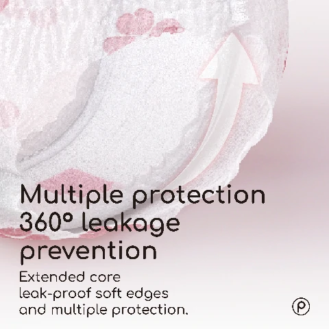 Momotaro Mini Peach Women’s menstrual pants-13