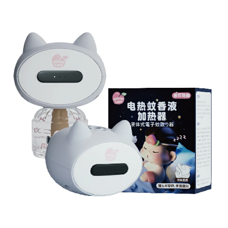 Momotaro-Mosquito-Repellent-Heater-and-Liquid