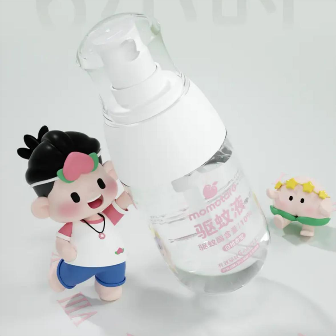 Momotaro Mosquito Repellent Spray1