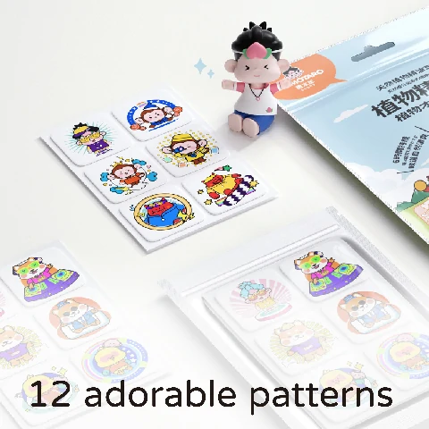Momotaro Mosquito Repellent stickers-08