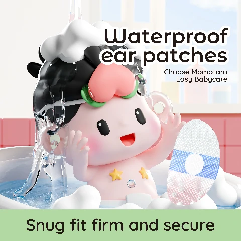 Momotaro Silicone Gel Ear Patches-1