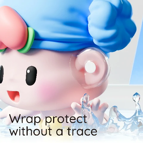 Momotaro Silicone Gel Ear Patches-4