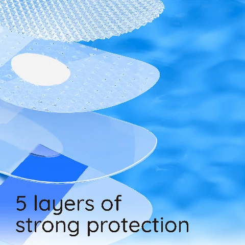 Momotaro Silicone Gel Ear Patches-5