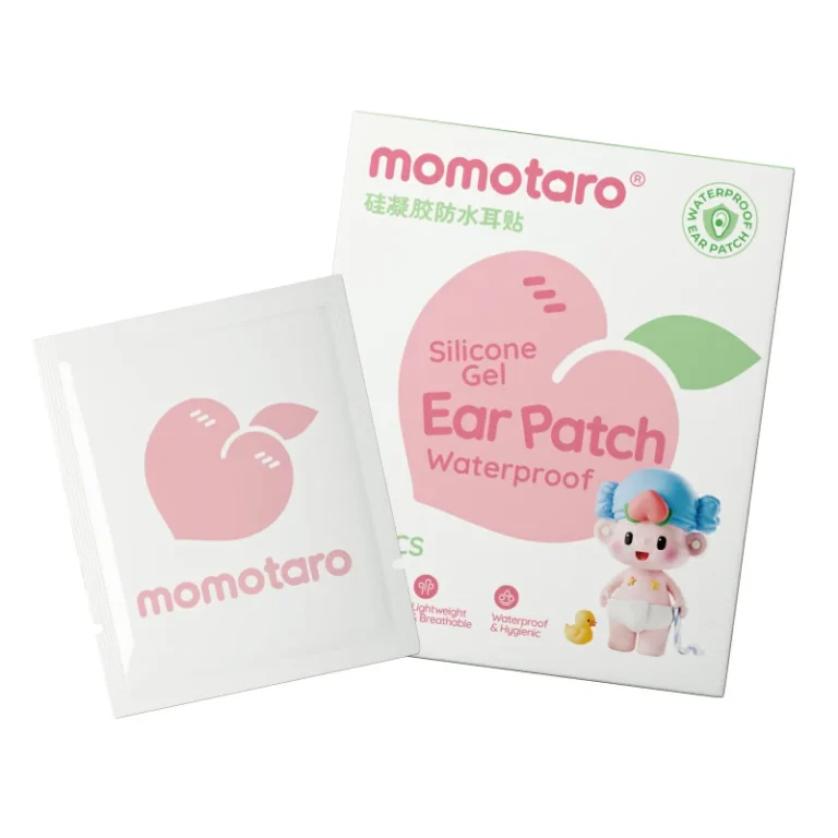 Momotaro Silicone Gel Ear Patches-7