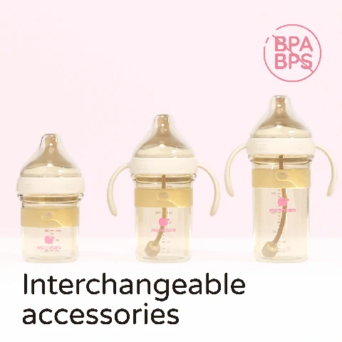 Momotaro Silicone Nipples and Gravity Ball Straw Set-14