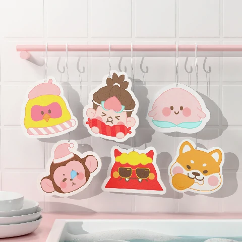 Momotaro Wood Pulp Sponge-08