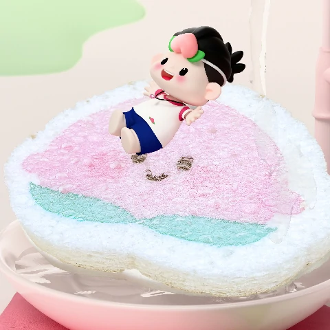 Momotaro Wood Pulp Sponge-09