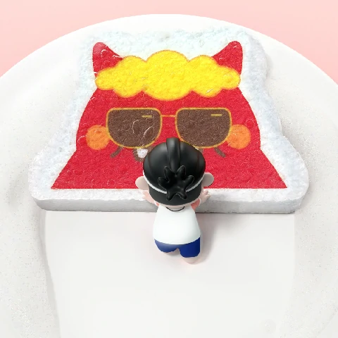 Momotaro Wood Pulp Sponge-10