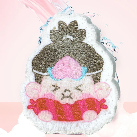 Momotaro Wood Pulp Sponge-11
