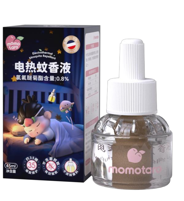 Mosquito Repellent Heater & Liquid