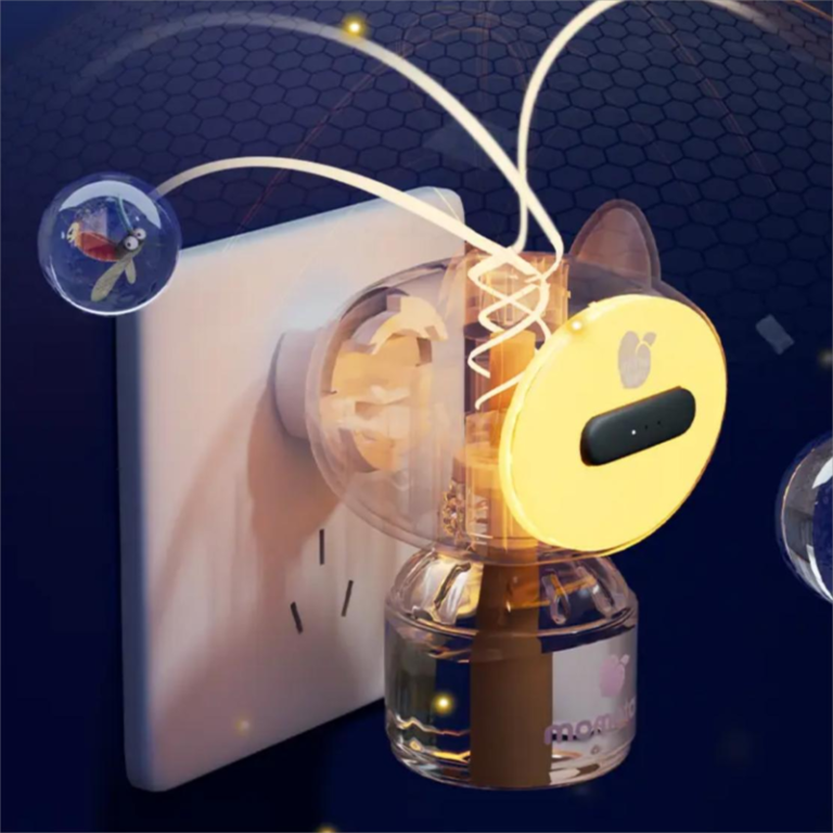 Mosquito Repellent Heater & Liquid3