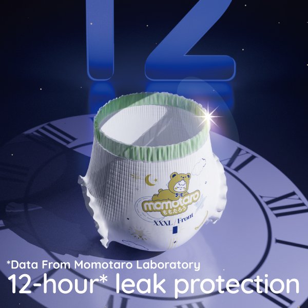 0320-桃太郎Allnite尿裤副图2