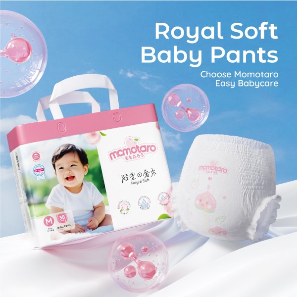 0320-桃太郎奢柔拉拉裤副图