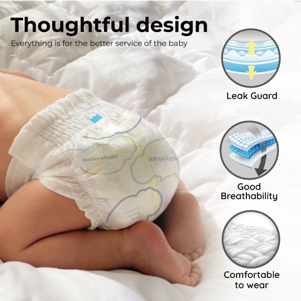 babyology拉拉裤副图2