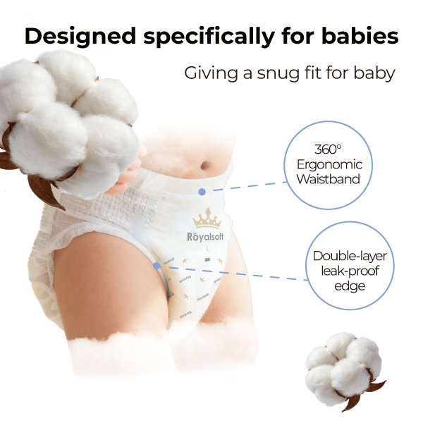 royalsoft拉拉裤副图3