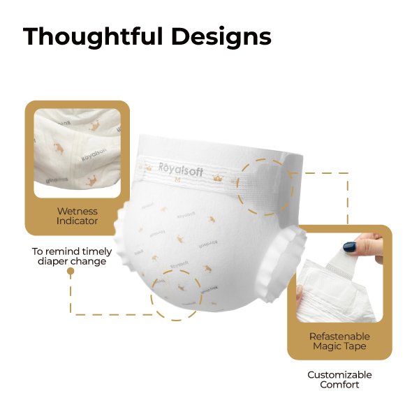 royalsoft纸尿裤副图5