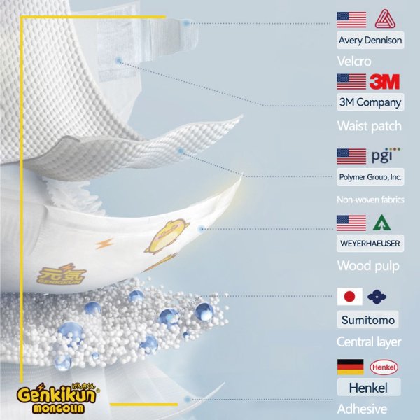 元气小黄鸭纸尿裤副图5