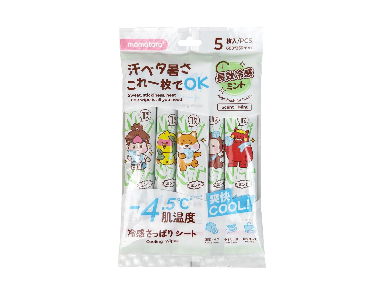 桃太郎凉感湿巾-6
